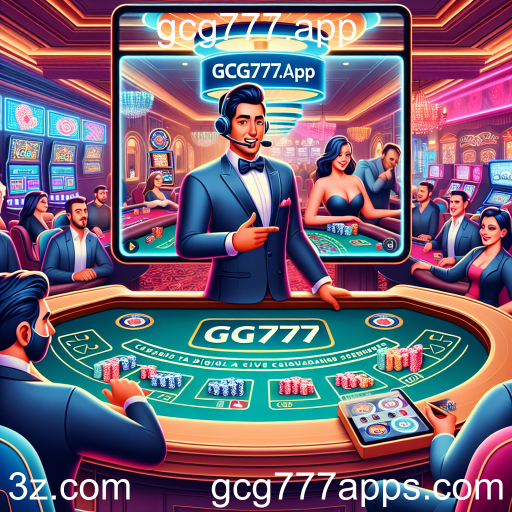 A Experiência Imersiva dos Jogos Ao Vivo no gcg777.app