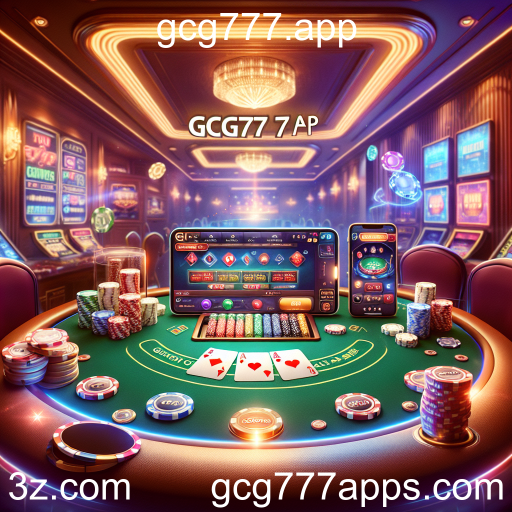 Explore o Mundo do Poker no gcg777.app